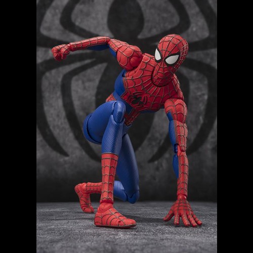 S.H.Figuarts Figures - Marvel - Spider-Man: Across The Spider-Verse - Peter B.Parker & Mayday Parker
