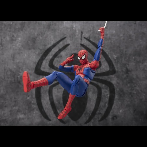 S.H.Figuarts Figures - Marvel - Spider-Man: Across The Spider-Verse - Peter B.Parker & Mayday Parker