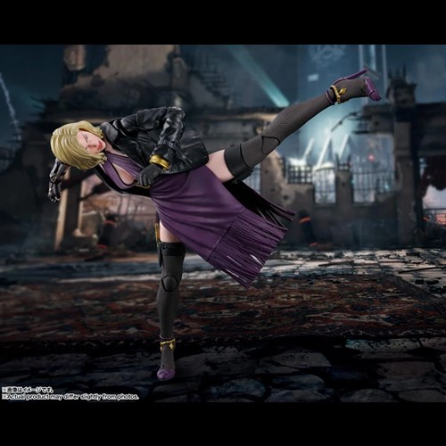 S.H.Figuarts Figures - Tekken 8 - Nina Williams