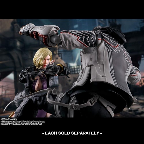 S.H.Figuarts Figures - Tekken 8 - Nina Williams