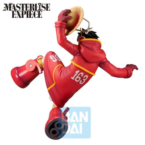 Ichibansho Masterlise Figures - One Piece - Monkey D. Luffy (Egghead)