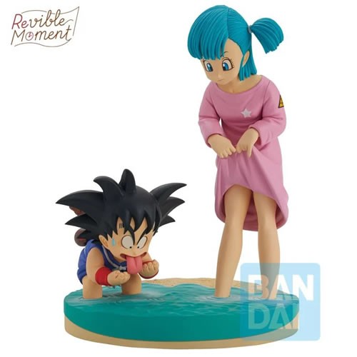 Ichibansho Revible Moment Figures - Dragon Ball Z - Son Goku & Bulma (Dragon History)