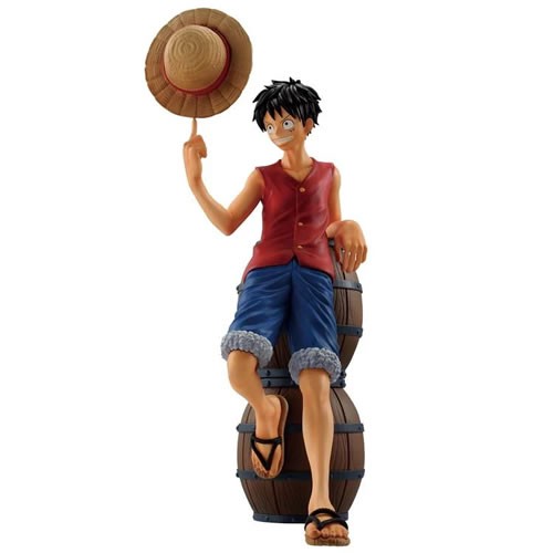 Ichibansho Masterlise Figures - One Piece - Monkey D. Luffy (Road To King Of The Pirates)
