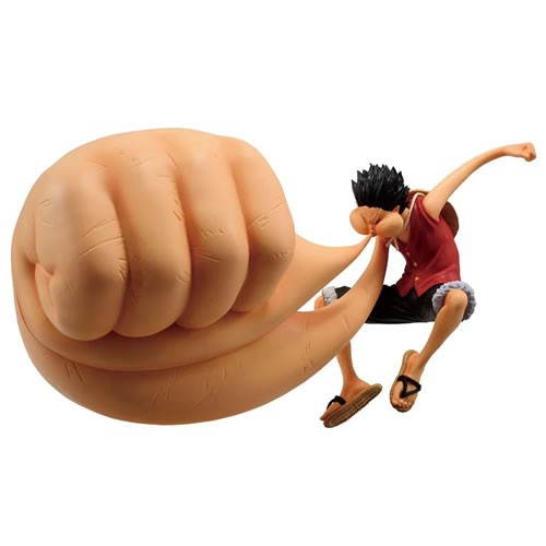 Ichibansho Masterlise Figures - One Piece - Monkey D. Luffy Gear 3 (Road To King Of The Pirates)