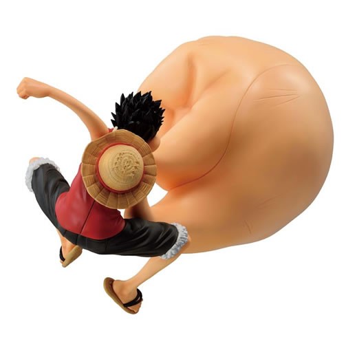 Ichibansho Masterlise Figures - One Piece - Monkey D. Luffy Gear 3 (Road To King Of The Pirates)