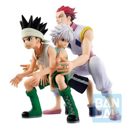 Ichibansho Revible Moment Figures - Hunter x Hunter - Gon x Killua x Hisoka (Green Island)