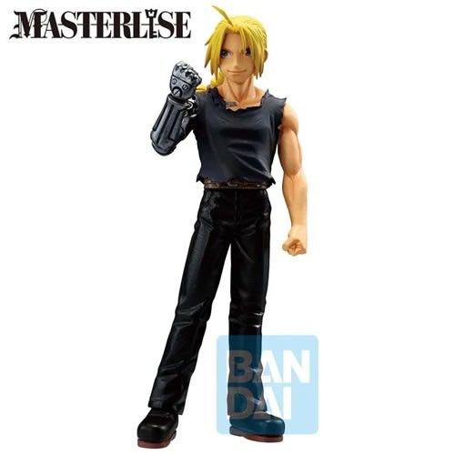 Ichibansho Masterlise Figures - Full Metal Alchemist - Edward Elric