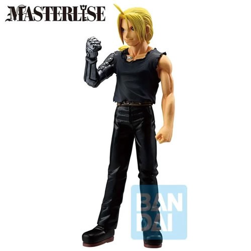 Ichibansho Masterlise Figures - Full Metal Alchemist - Edward Elric