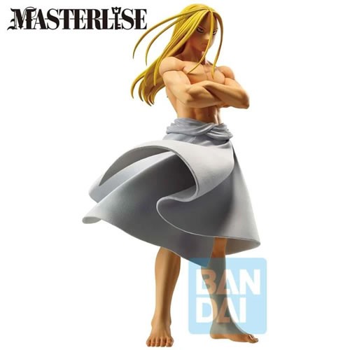Ichibansho Masterlise Figures - Full Metal Alchemist - Father