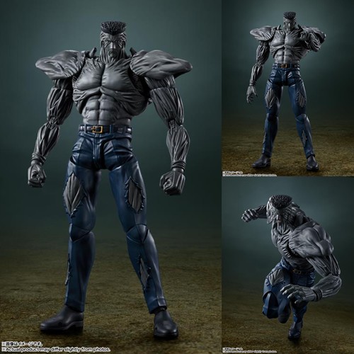S.H.Figuarts Figures - Yu Yu Hakusho - Younger Toguro 100%