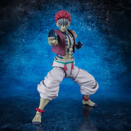 S.H.Figuarts Figures - Demon Slayer - Akaza
