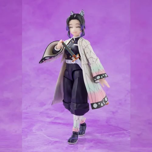 S.H.Figuarts Figures - Demon Slayer - Shinobu Kocho