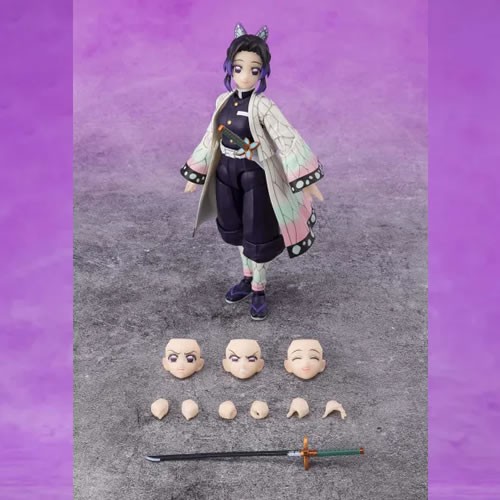 S.H.Figuarts Figures - Demon Slayer - Shinobu Kocho