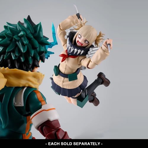S.H.Figuarts Figures - My Hero Academia - Himiko Toga