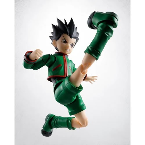 S.H.Figuarts Figures - Hunter x Hunter - Gon