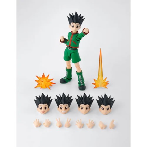S.H.Figuarts Figures - Hunter x Hunter - Gon