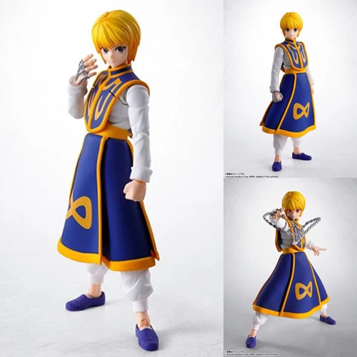 S.H.Figuarts Figures - Hunter x Hunter - Kurapika