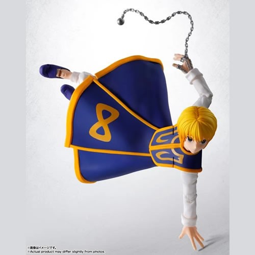 S.H.Figuarts Figures - Hunter x Hunter - Kurapika