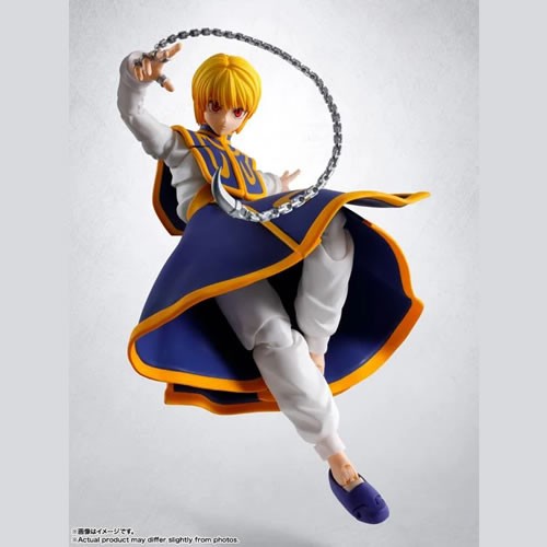 S.H.Figuarts Figures - Hunter x Hunter - Kurapika