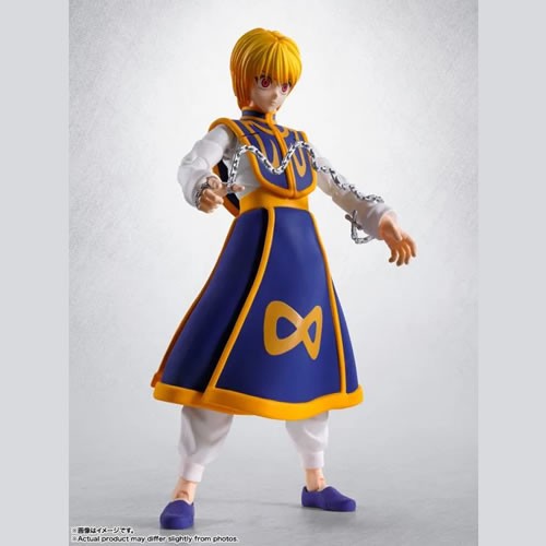 S.H.Figuarts Figures - Hunter x Hunter - Kurapika