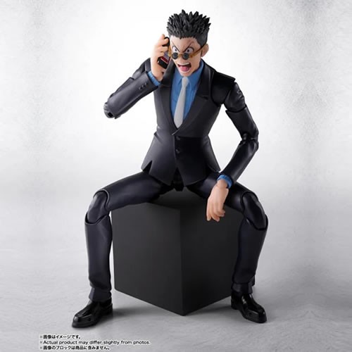 S.H.Figuarts Figures - Hunter x Hunter - Leorio