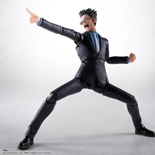 S.H.Figuarts Figures - Hunter x Hunter - Leorio