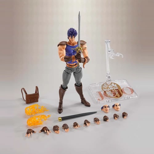 S.H.Figuarts Figures - JoJo’s Bizarre Adventure - Jonathan Joestar