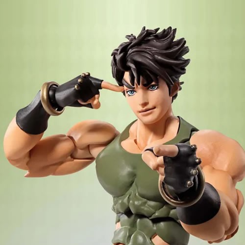 S.H.Figuarts Figures - JoJo’s Bizarre Adventure - Joseph Joestar