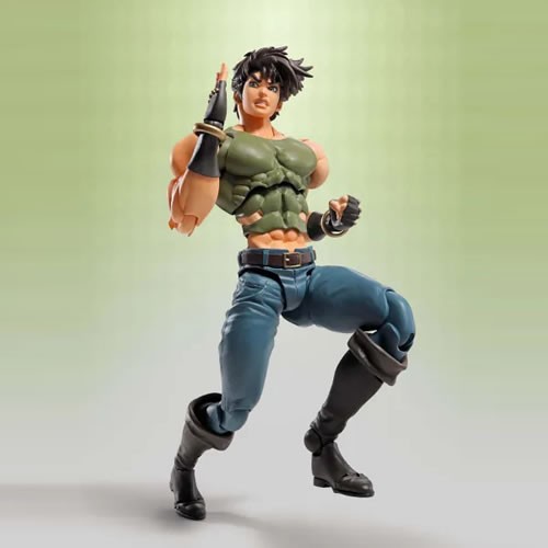 S.H.Figuarts Figures - JoJo’s Bizarre Adventure - Joseph Joestar