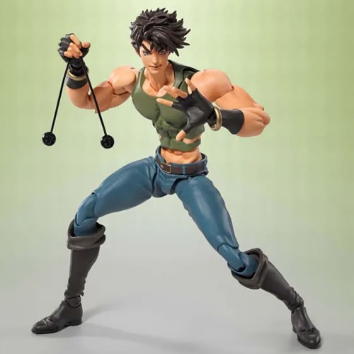 S.H.Figuarts Figures - JoJo’s Bizarre Adventure - Joseph Joestar