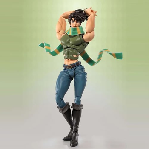 S.H.Figuarts Figures - JoJo’s Bizarre Adventure - Joseph Joestar