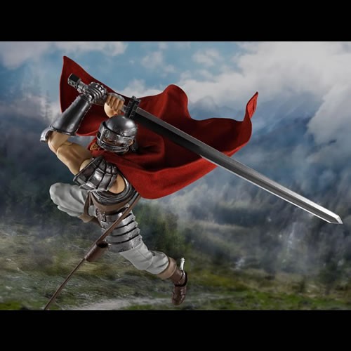 S.H.Figuarts Figures - Berserk - Guts (The Band Of The Hawk)