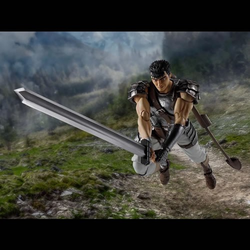 S.H.Figuarts Figures - Berserk - Guts (The Band Of The Hawk)