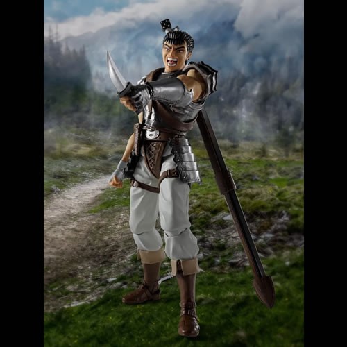 S.H.Figuarts Figures - Berserk - Guts (The Band Of The Hawk)