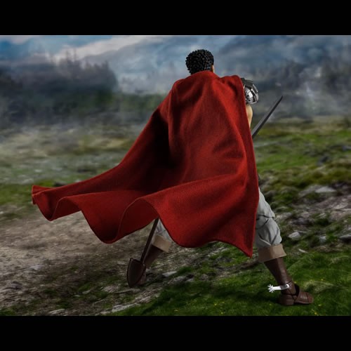 S.H.Figuarts Figures - Berserk - Guts (The Band Of The Hawk)