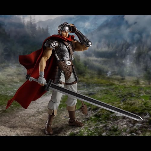 S.H.Figuarts Figures - Berserk - Guts (The Band Of The Hawk)