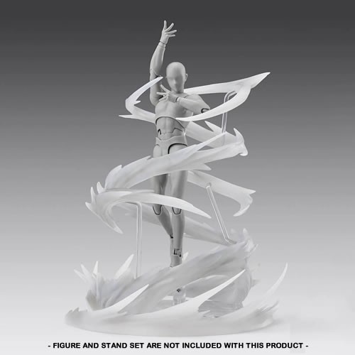 S.H.Figuarts Tamashii Effect - Wind (White Version)