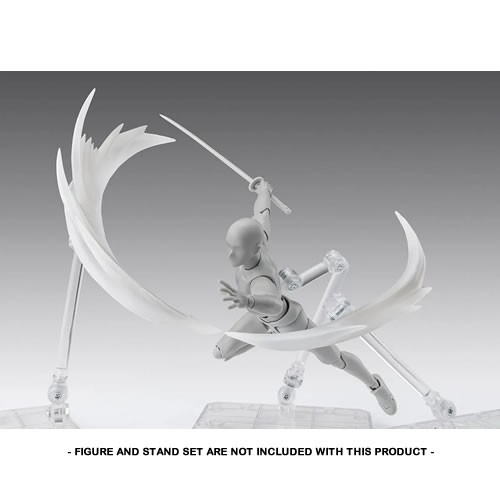 S.H.Figuarts Tamashii Effect - Wind (White Version)