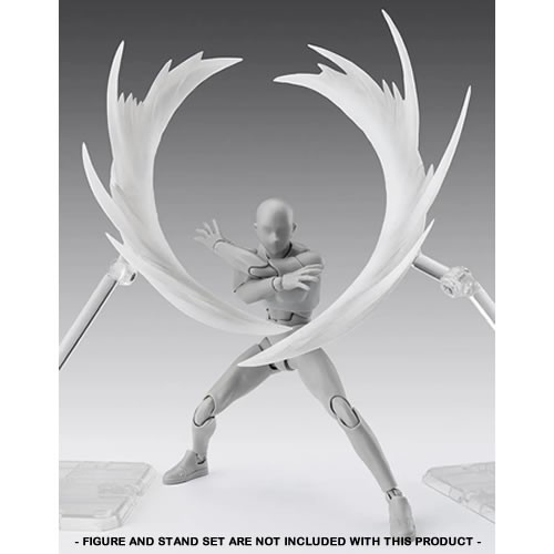 S.H.Figuarts Tamashii Effect - Wind (White Version)