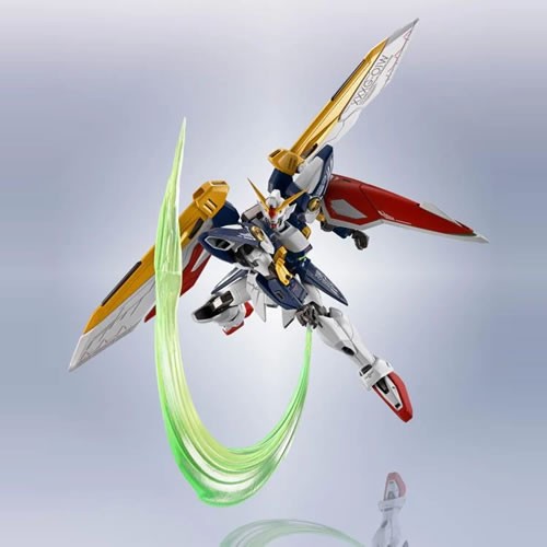 Metal Robot Spirits Figures - Mobile Suit Gundam Wing - Wing Gundam (SIDE MS)
