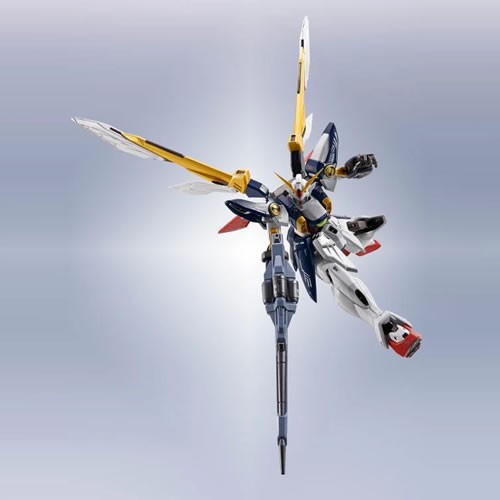Metal Robot Spirits Figures - Mobile Suit Gundam Wing - Wing Gundam (SIDE MS)