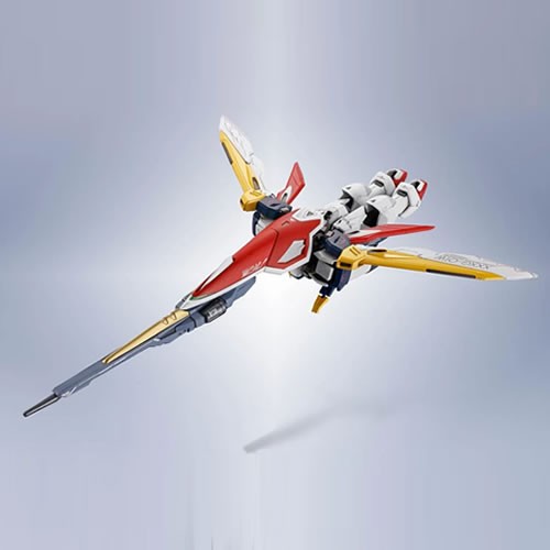 Metal Robot Spirits Figures - Mobile Suit Gundam Wing - Wing Gundam (SIDE MS)