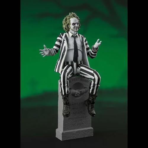 S.H.Figuarts Figures - Beetlejuice (1988 Movie) - Beetlejuice