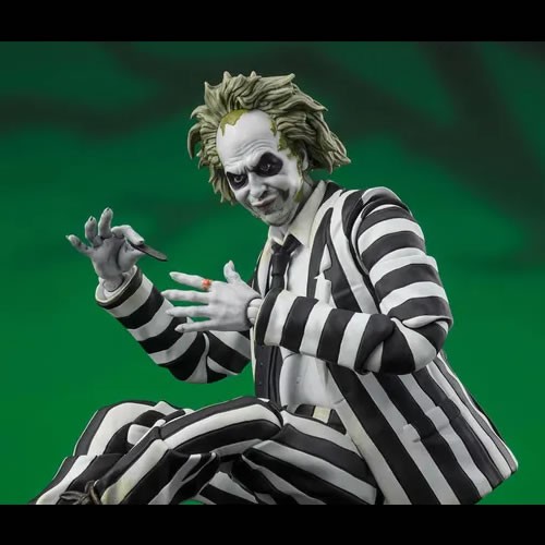 S.H.Figuarts Figures - Beetlejuice (1988 Movie) - Beetlejuice