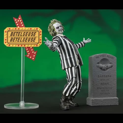 S.H.Figuarts Figures - Beetlejuice (1988 Movie) - Beetlejuice
