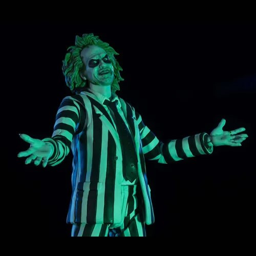 S.H.Figuarts Figures - Beetlejuice (1988 Movie) - Beetlejuice