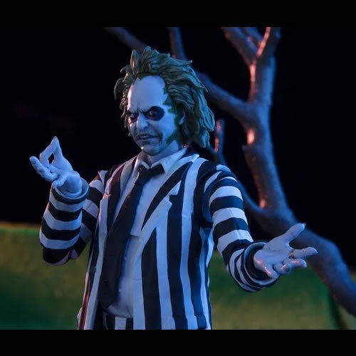 S.H.Figuarts Figures - Beetlejuice (1988 Movie) - Beetlejuice