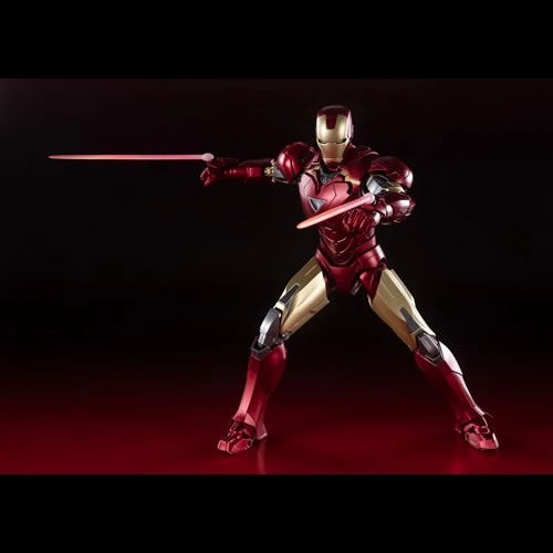 S.H.Figuarts Figures - Marvel - The Infinity Saga - Iron Man Mark VI