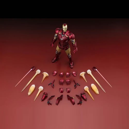 S.H.Figuarts Figures - Marvel - The Infinity Saga - Iron Man Mark VI