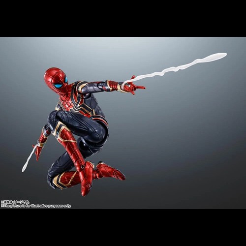 S.H.Figuarts Figures - Marvel - Spider-Man: No Way Home - Iron Spider